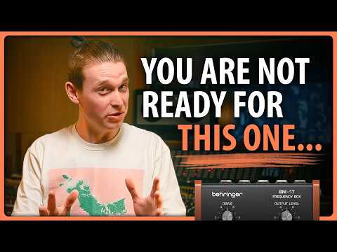 Behringer BM-17 Frequency Box Pedal