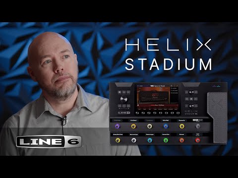 Line 6 Helix Stadium Floor Multi-Effects Processor video