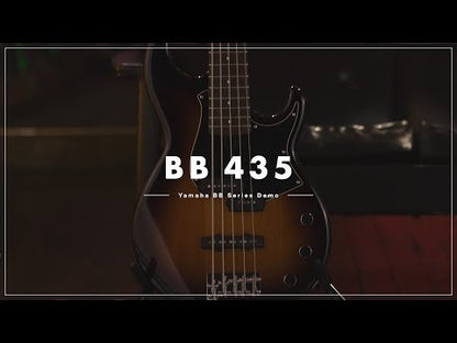 Yamaha BB435 5 String Bass - Black