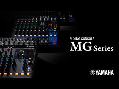 Yamaha MG16XU D-Pre Mixer with Effects & USB
