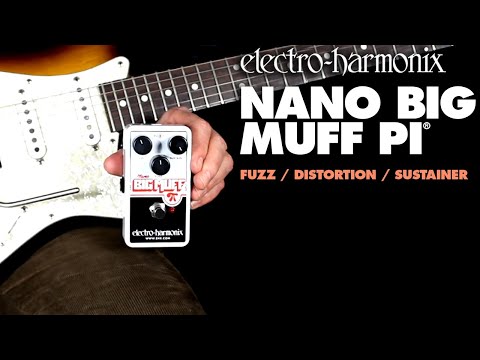 Electro Harmonix EHX Nano Big Muff Pi Guitar Effects Pedal