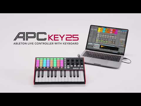 Akai APC Key 25 MK2 Portable All-In-One Controller