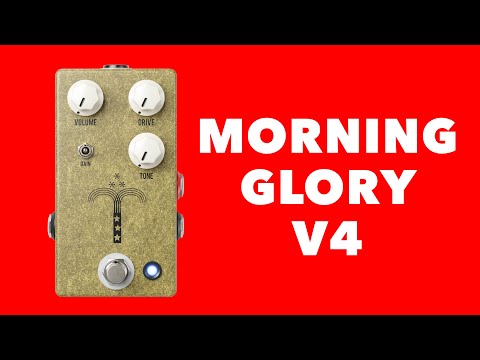 JHS Morning Glory V4 Overdrive Effects Pedal