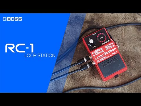 Boss RC1 Loop Pedal