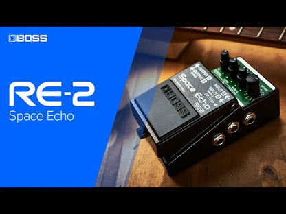 Boss RE2 Space Echo Effects Pedal