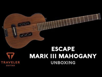 Traveler Guitar Escape Mark III Mahogany