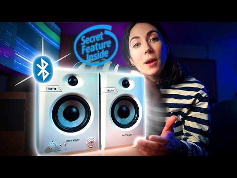 Behringer Truth BT 3.5in Studio Monitors - White