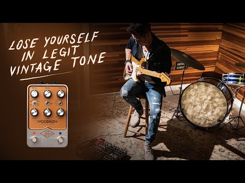 Univeral Audio Woodrow 55 Amplifier Effects Pedal