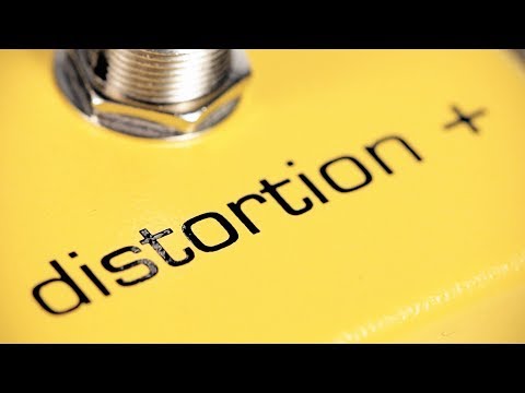 Dunlop MXR Distortion+ Effects Pedal