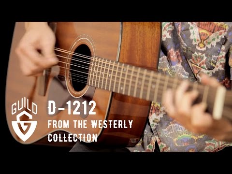 Guild D-1212 All Solid 12 String Acoustic Guitar - Mahogany from Joondalup Music Centre 2