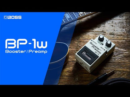 BOSS BP-1W BOOSTER/PREAMP WAZA CRAFT EFFECTS PEDAL