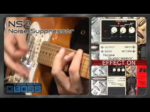 Boss NS2 Noise Suppressor Effects Pedal