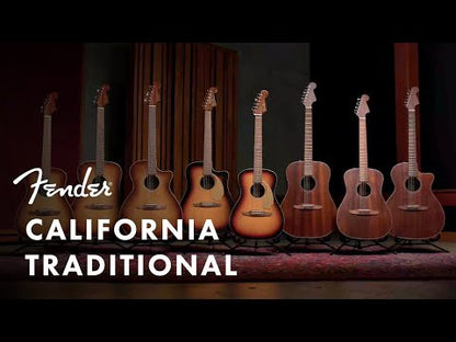 Fender Redondo Special Acoustic Guitar - Natural Mahogany