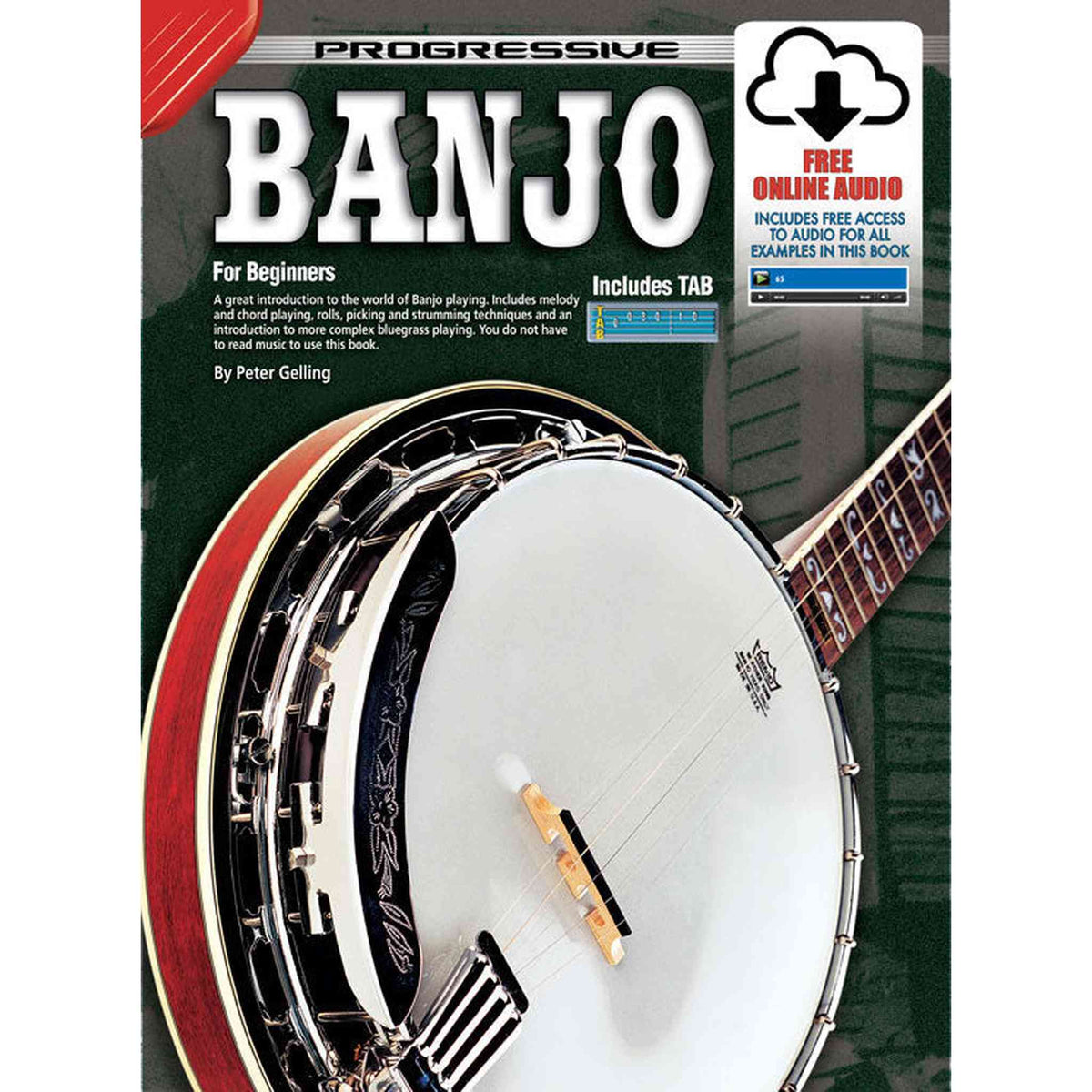 Progressive Banjo Book/Audio - Joondalup Music Centre