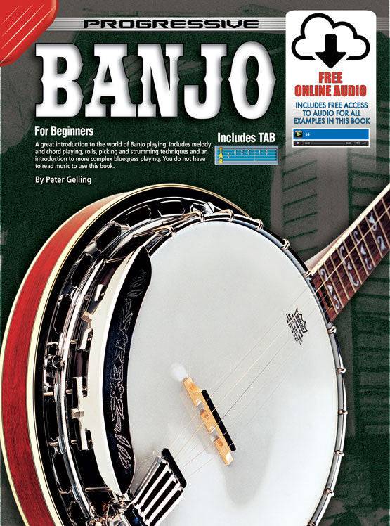 Progressive Banjo Book/Audio - Joondalup Music Centre