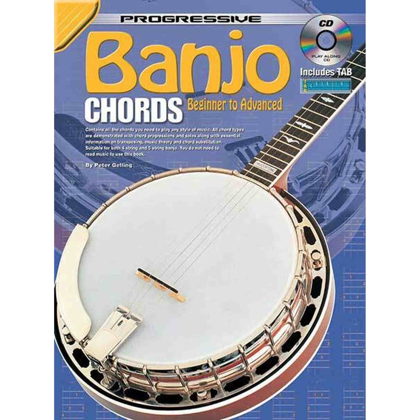 Progressive Banjo Chords Book/CD - Joondalup Music Centre