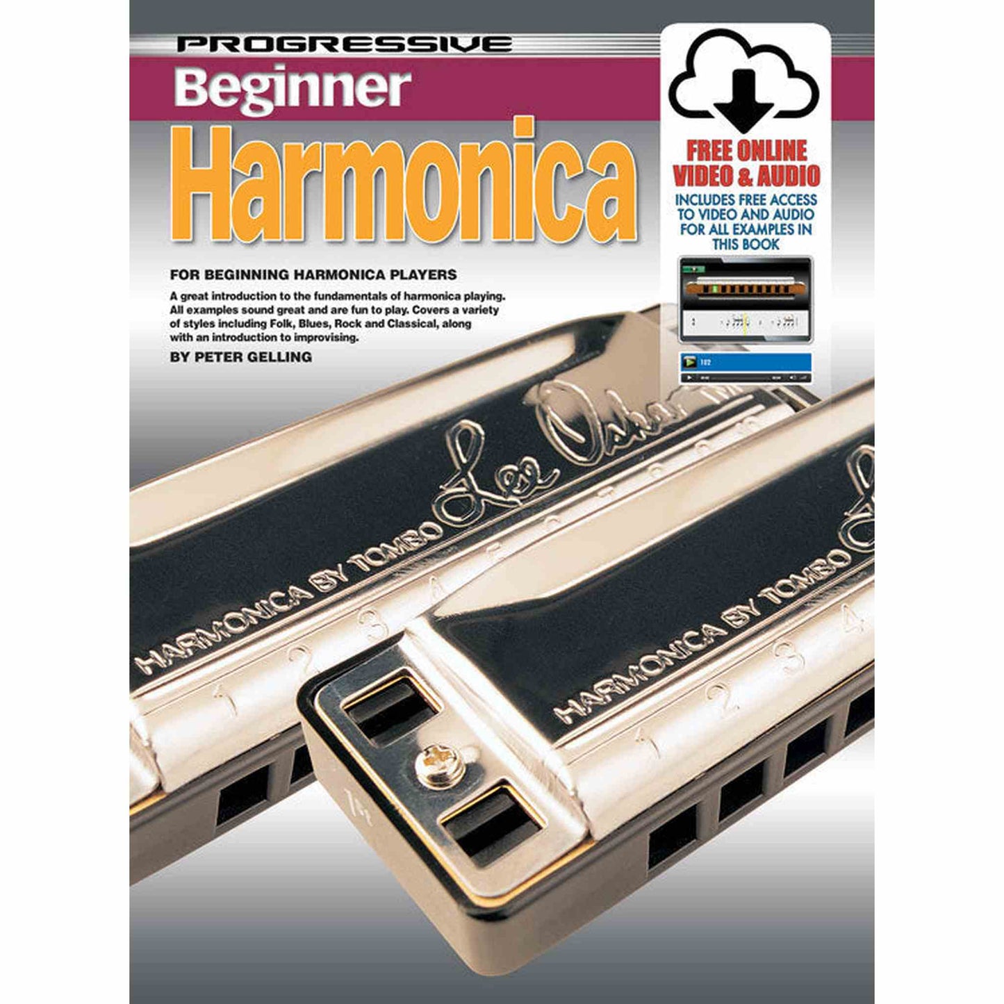 Progressive Beginner Harmonica Book - Joondalup Music Centre