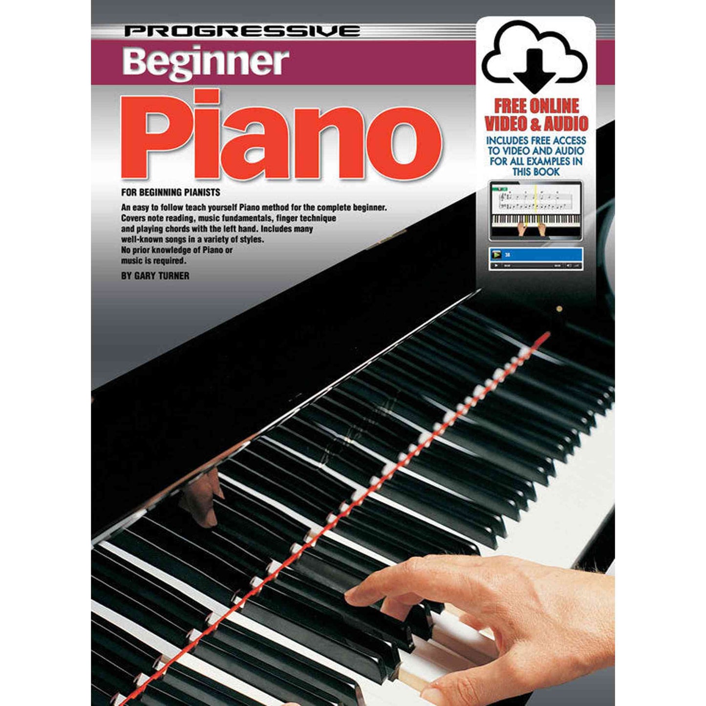 Progressive Beginner Piano Book - Joondalup Music Centre
