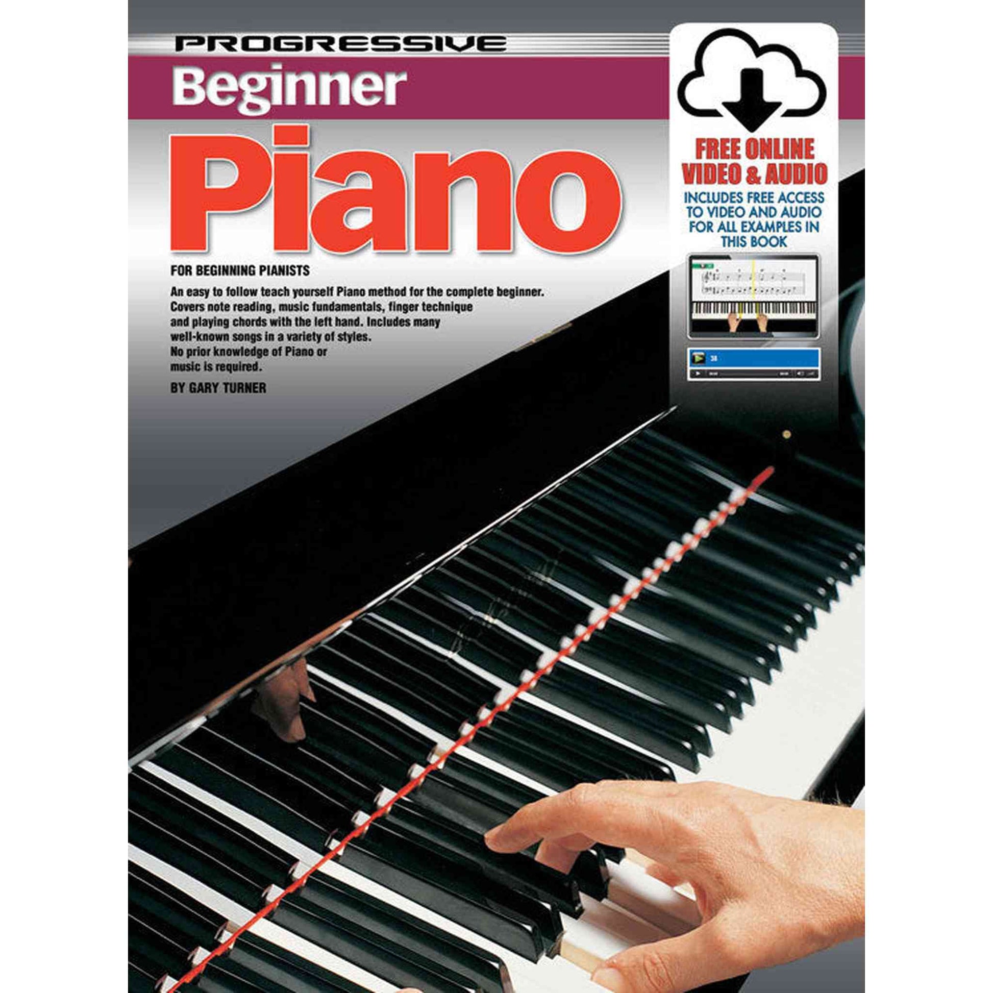 Progressive Beginner Piano Book - Joondalup Music Centre
