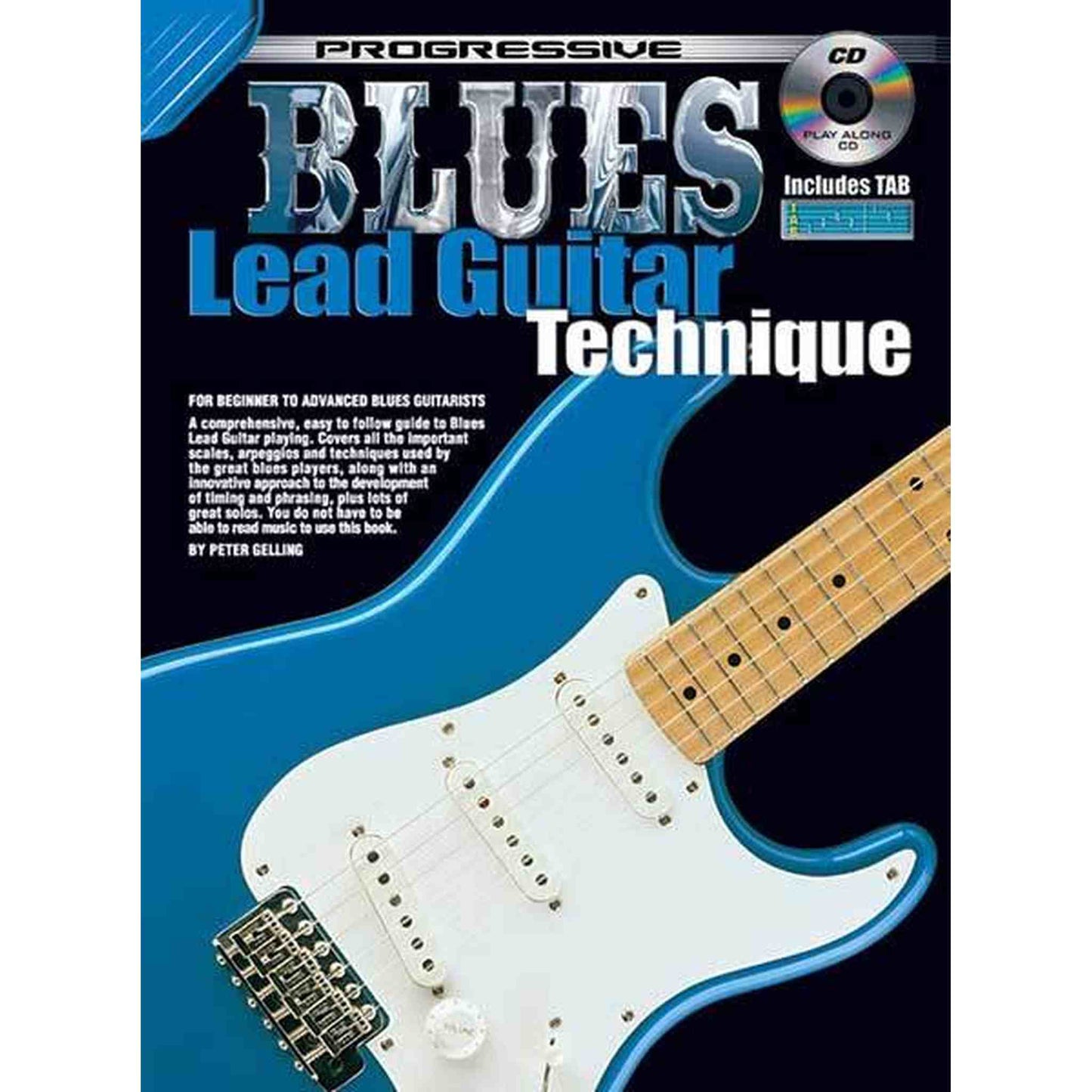 Progressive Blues Lead Guitar Technique Book - Joondalup Music Centre
