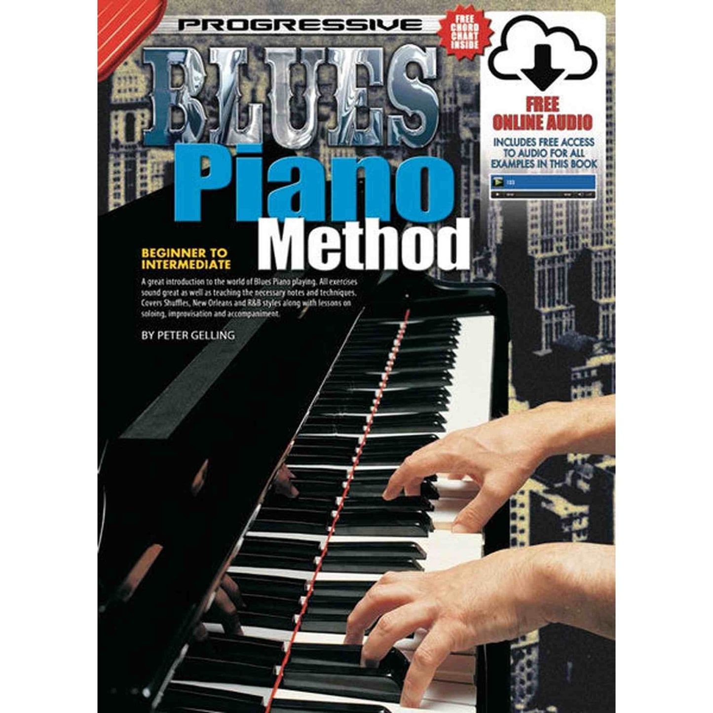 Progressive Blues Piano Method Book - Joondalup Music Centre