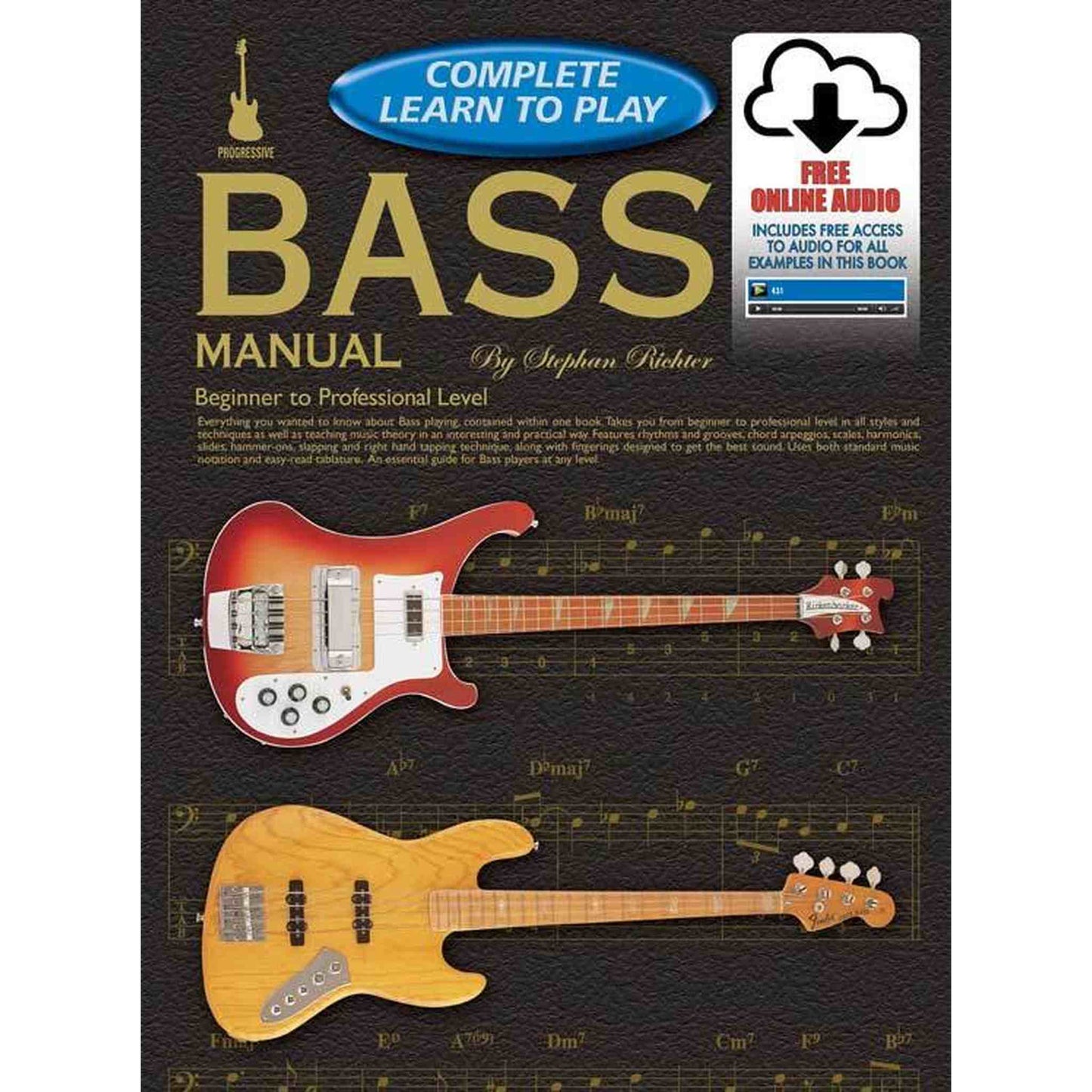 Progressive Complete Learn To Play - Bass - Joondalup Music Centre
