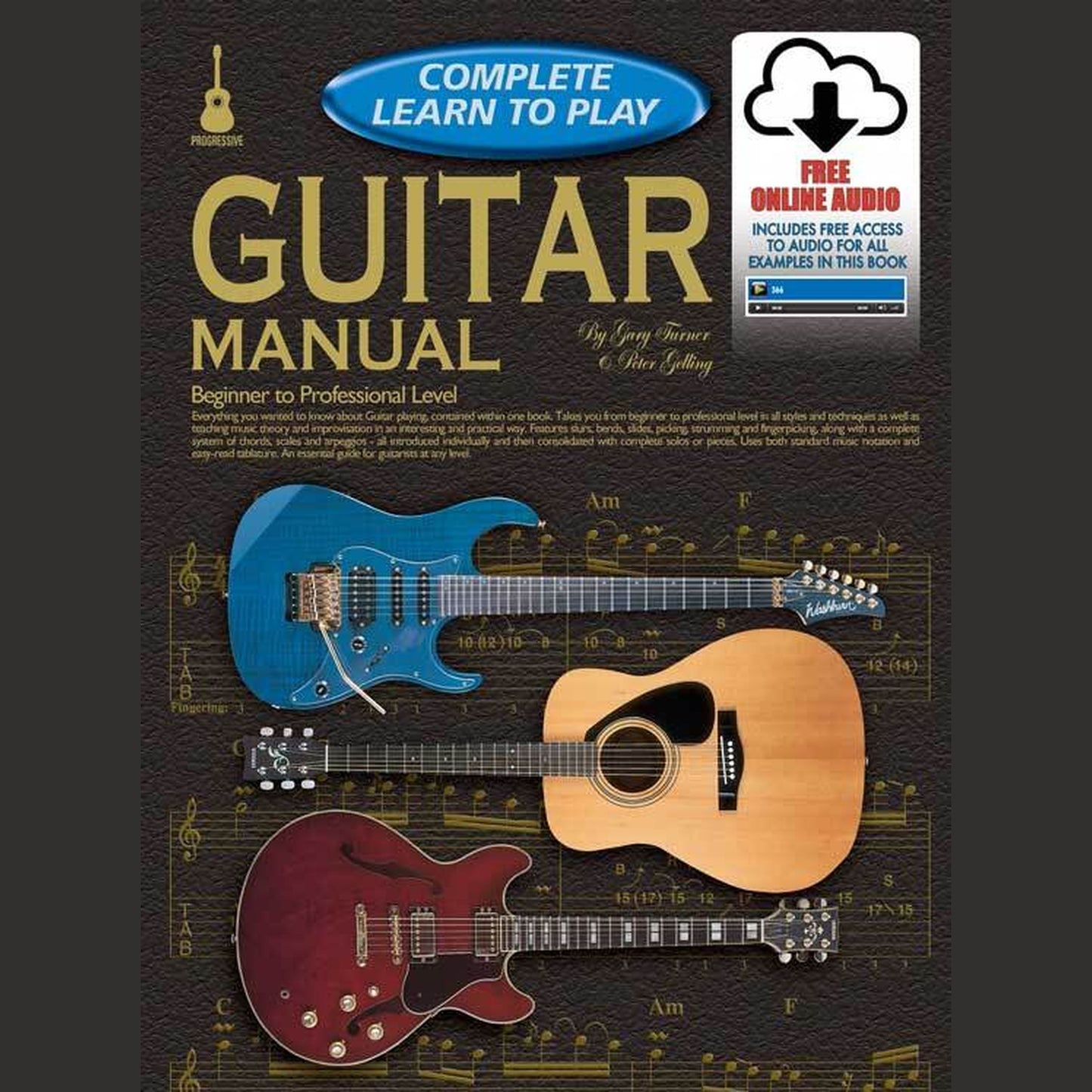 Progressive Complete Learn To Play Guitar Book/Online Audio - Joondalup Music Centre