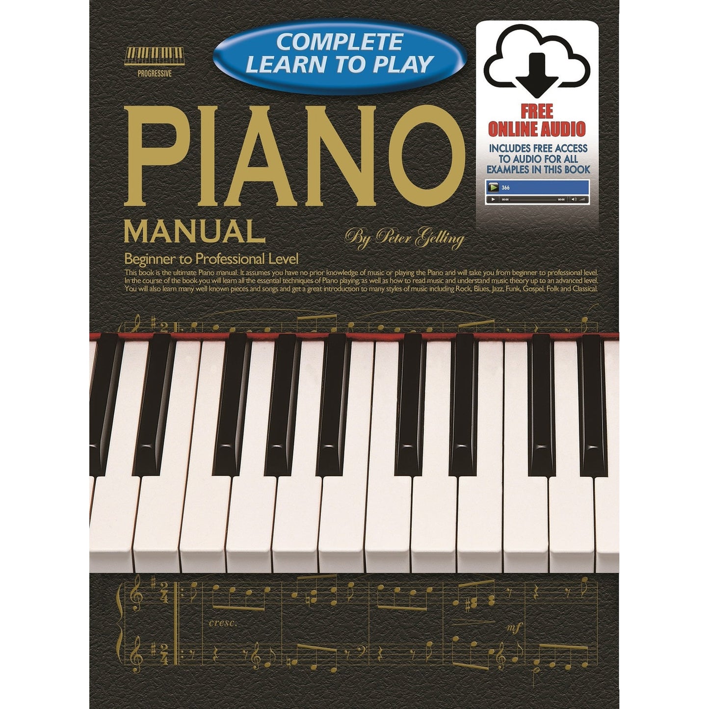 Progressive Complete Learn To Play Piano Media - Joondalup Music Centre
