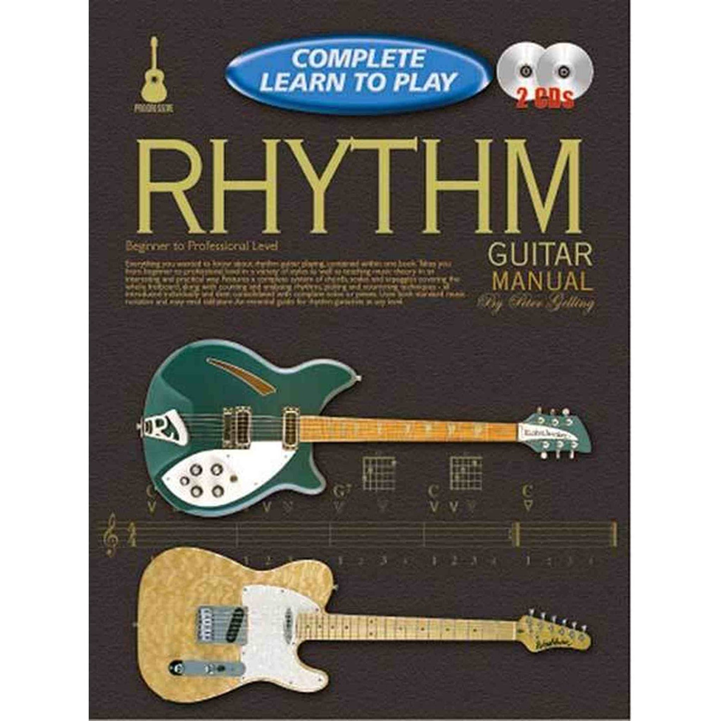 Progressive Complete Learn To Play - Rhythm w/CD - Joondalup Music Centre