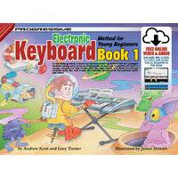 Progressive Electronic Keyboard Method For Young Beginners Book 1 - Joondalup Music Centre