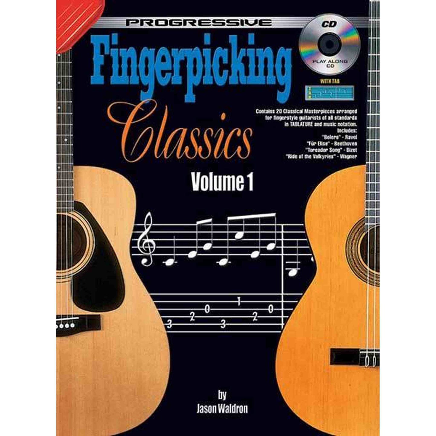Progressive Fingerpicking Classics Vol 1 - Joondalup Music Centre