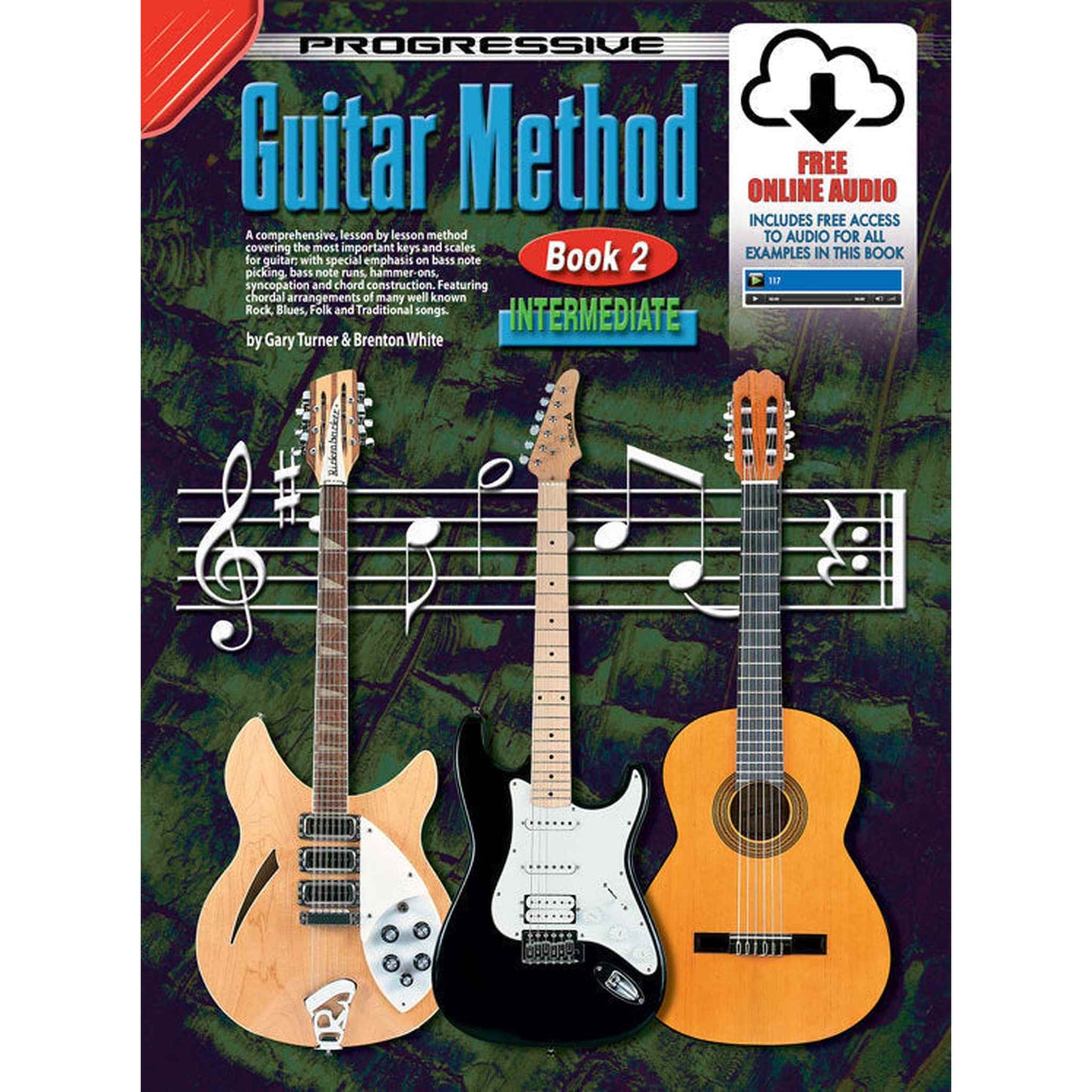 Progressive Guitar Method Book 2 Intermediate - Joondalup Music Centre