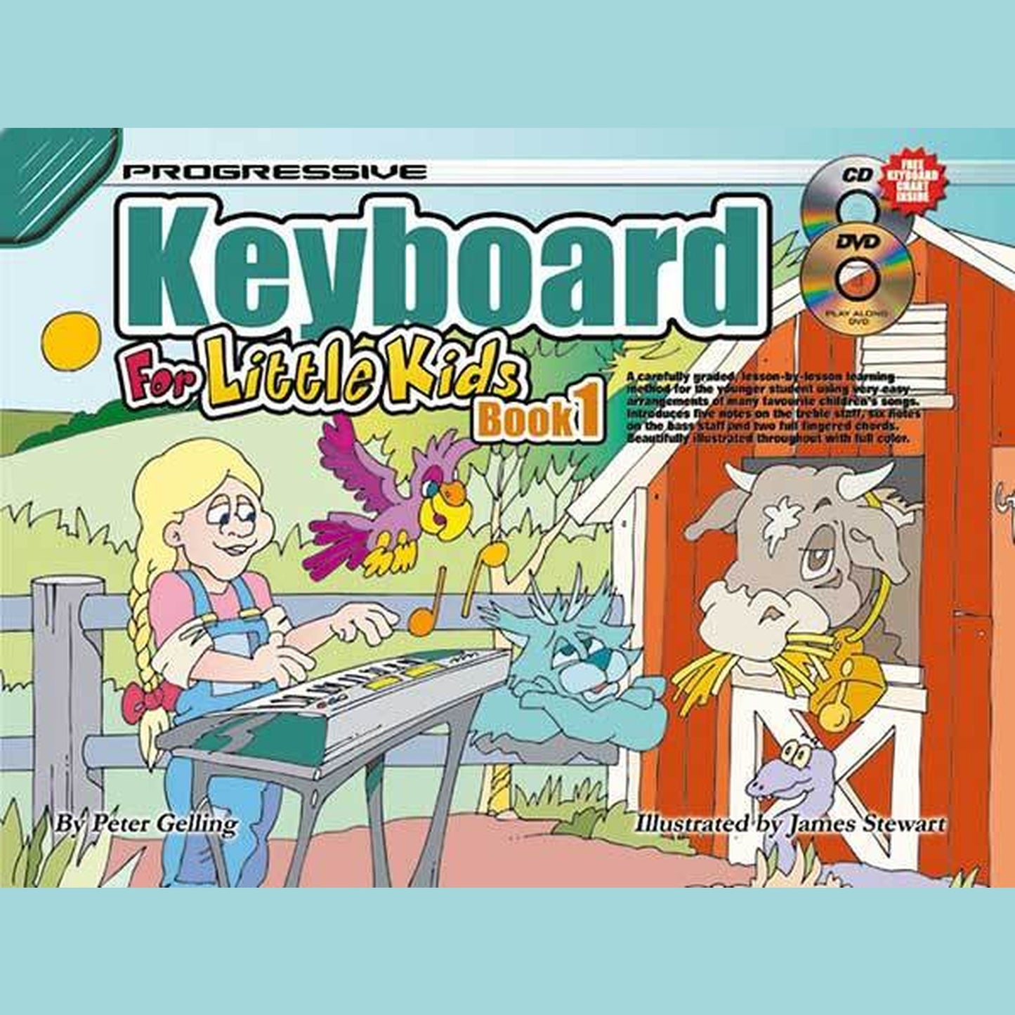 Progressive Keyboard For Little Kids Book 1 - Joondalup Music Centre