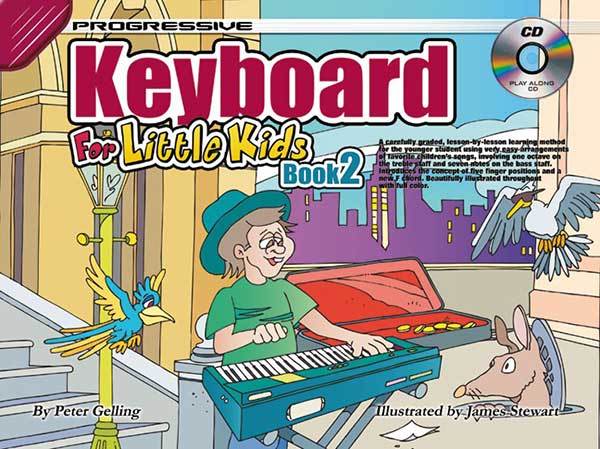 Progressive Keyboard For Little Kids Book 2 - Joondalup Music Centre