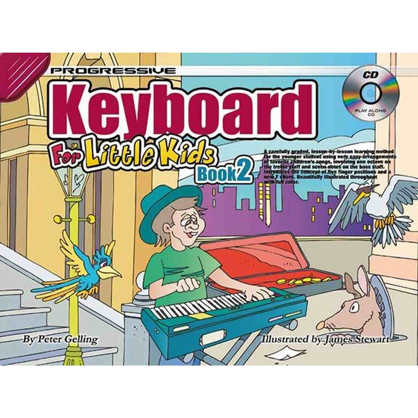 Progressive Keyboard For Little Kids Book 2 - Joondalup Music Centre