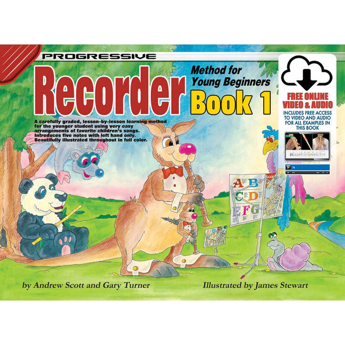 Progressive Recorder Book 1 For The Young Beginners - Joondalup Music Centre