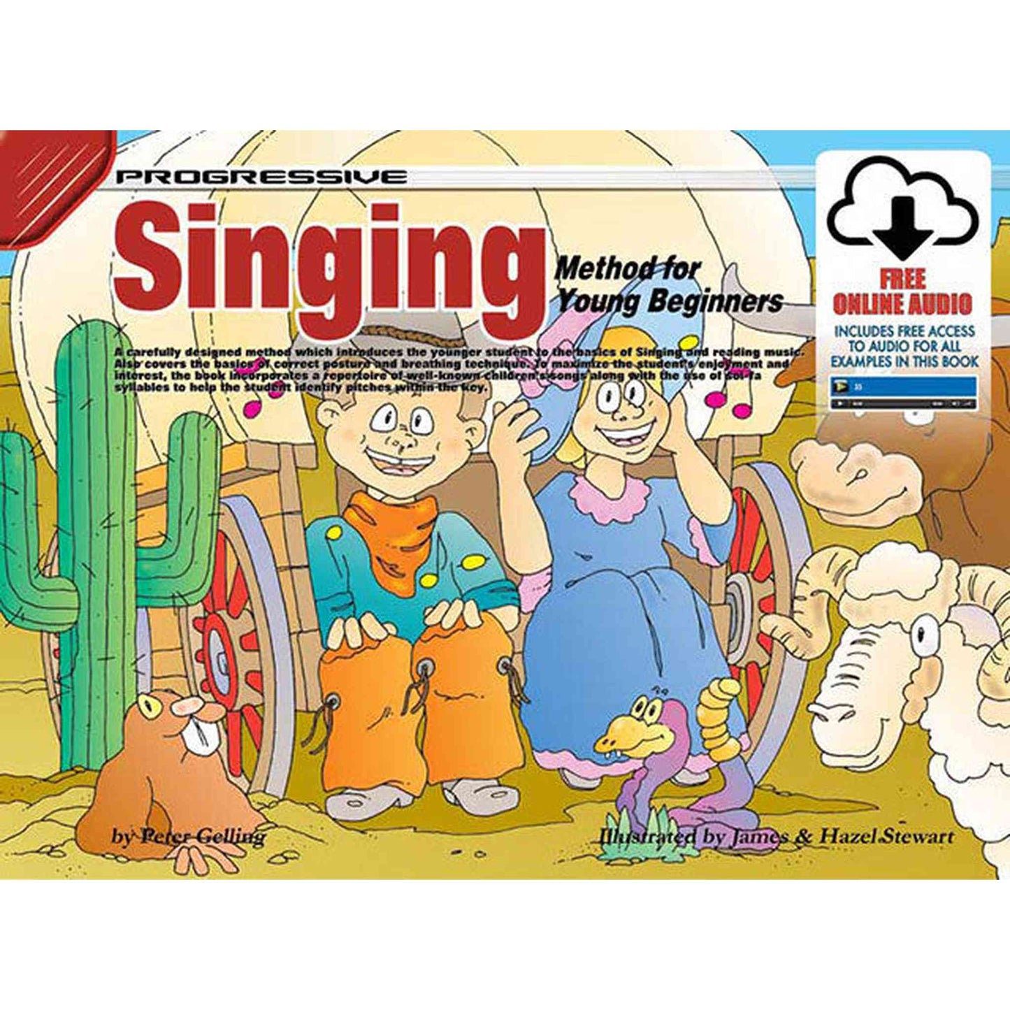 Progressive Singing Method For The Young Beginners - Joondalup Music Centre
