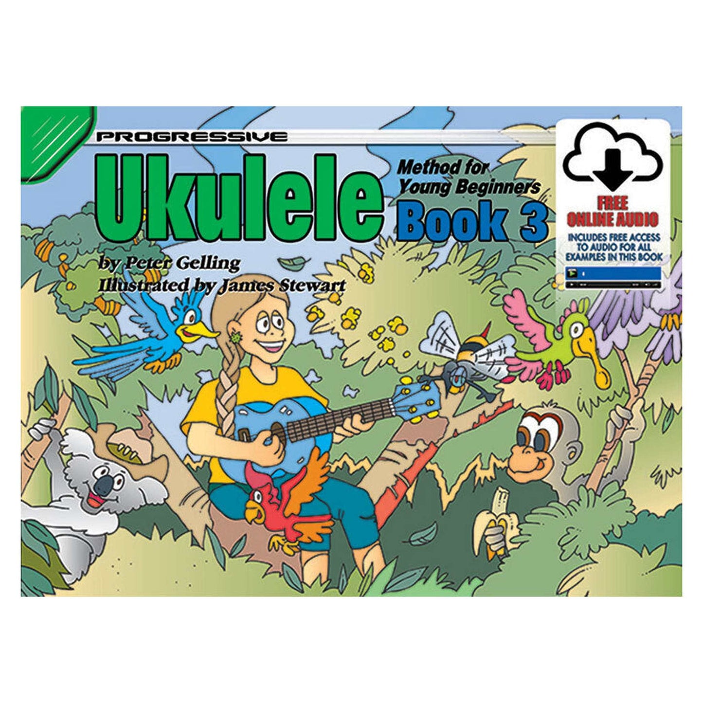 Progressive Ukulele Method For The Young Beginner Book 3 - Joondalup Music Centre