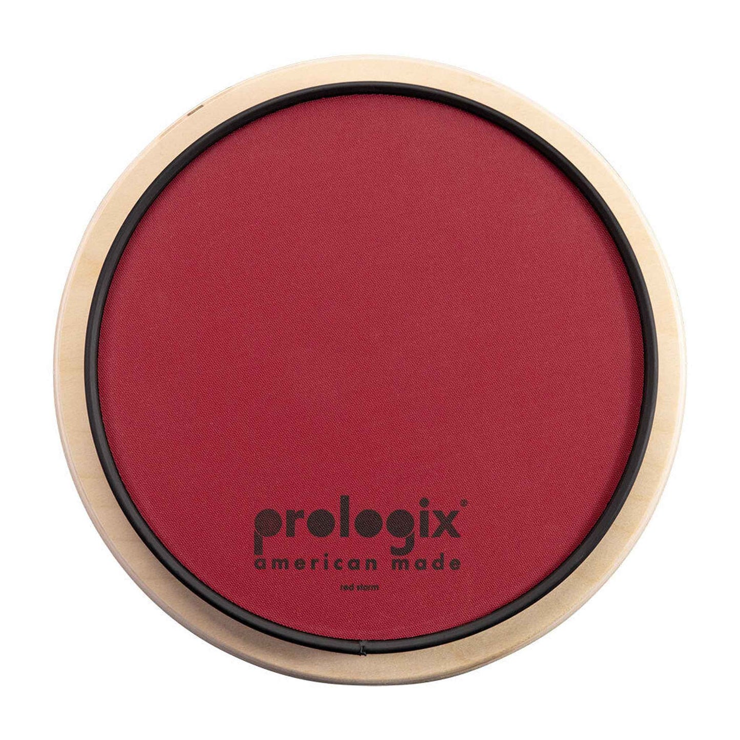 Pro Logix VST Training Series 8in Red Storm Practice Pad - Medium Resistance - Joondalup Music Centre