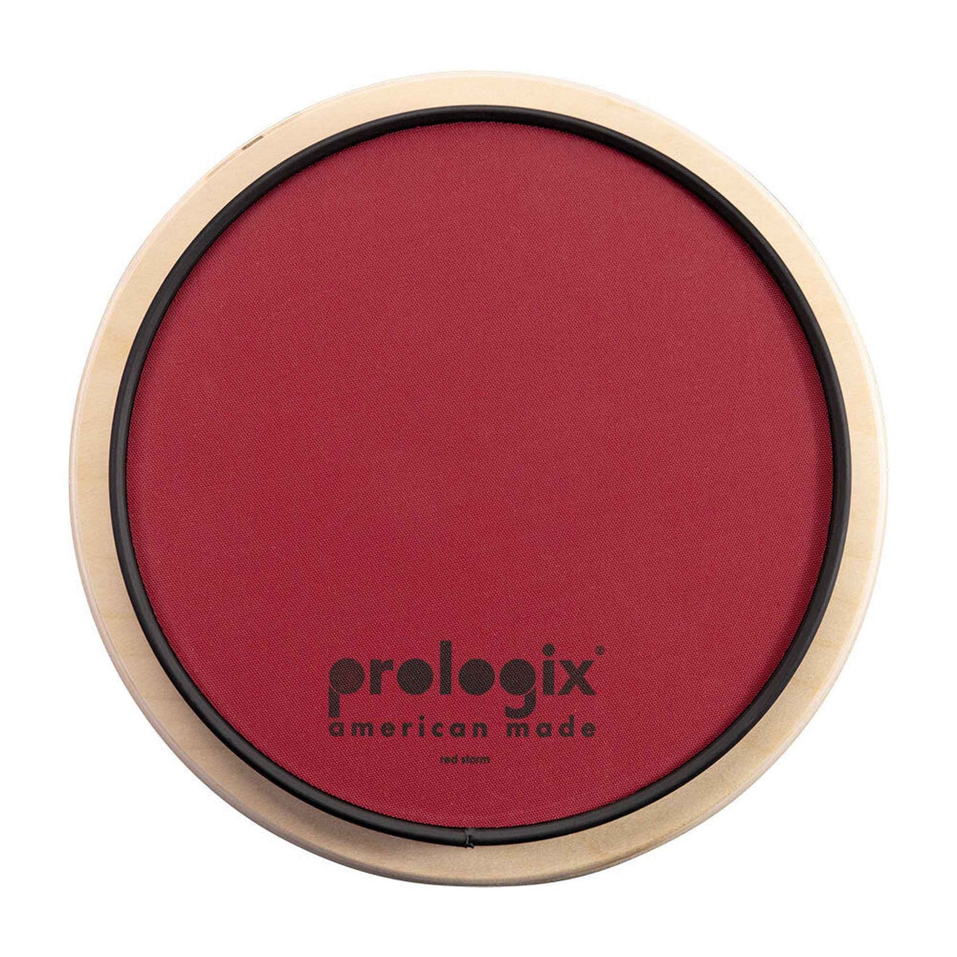 Pro Logix VST Training Series 8in Red Storm Practice Pad - Medium Resistance - Joondalup Music Centre