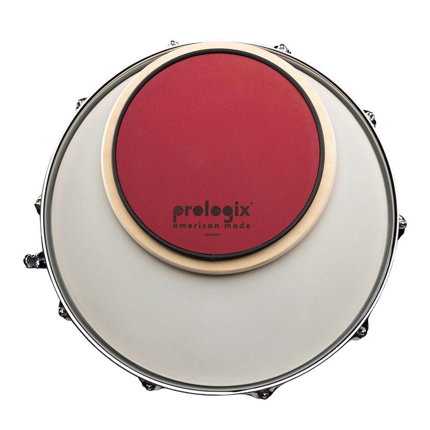 Pro Logix VST Training Series 8in Red Storm Practice Pad - Medium Resistance - Joondalup Music Centre