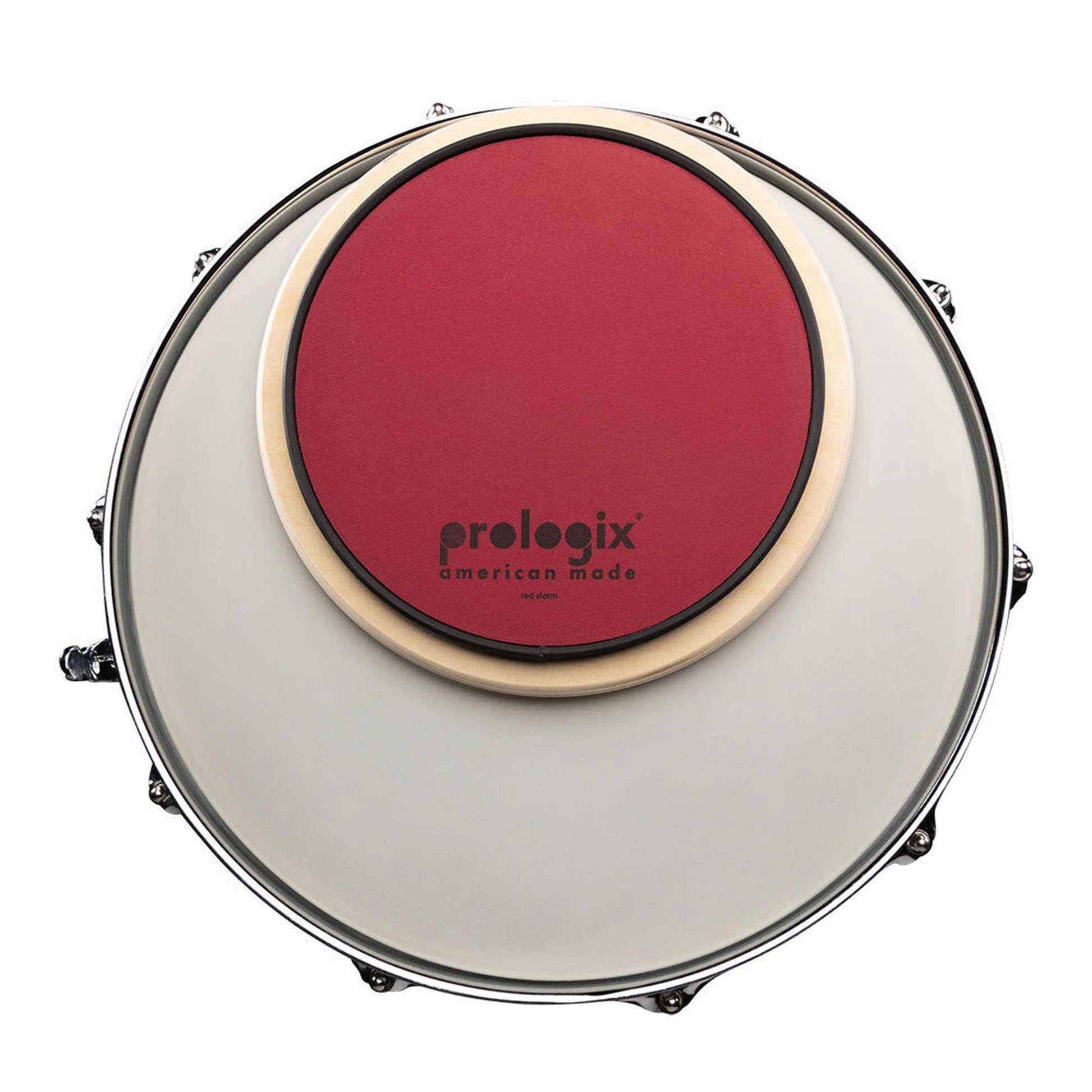 Pro Logix VST Training Series 8in Red Storm Practice Pad - Medium Resistance - Joondalup Music Centre