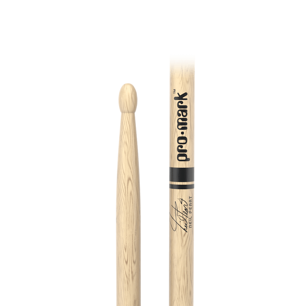Promark Drum Stick - Neil Peart Signature Shira Kashi Oak 747 Classic Wood Tip - Joondalup Music Centre