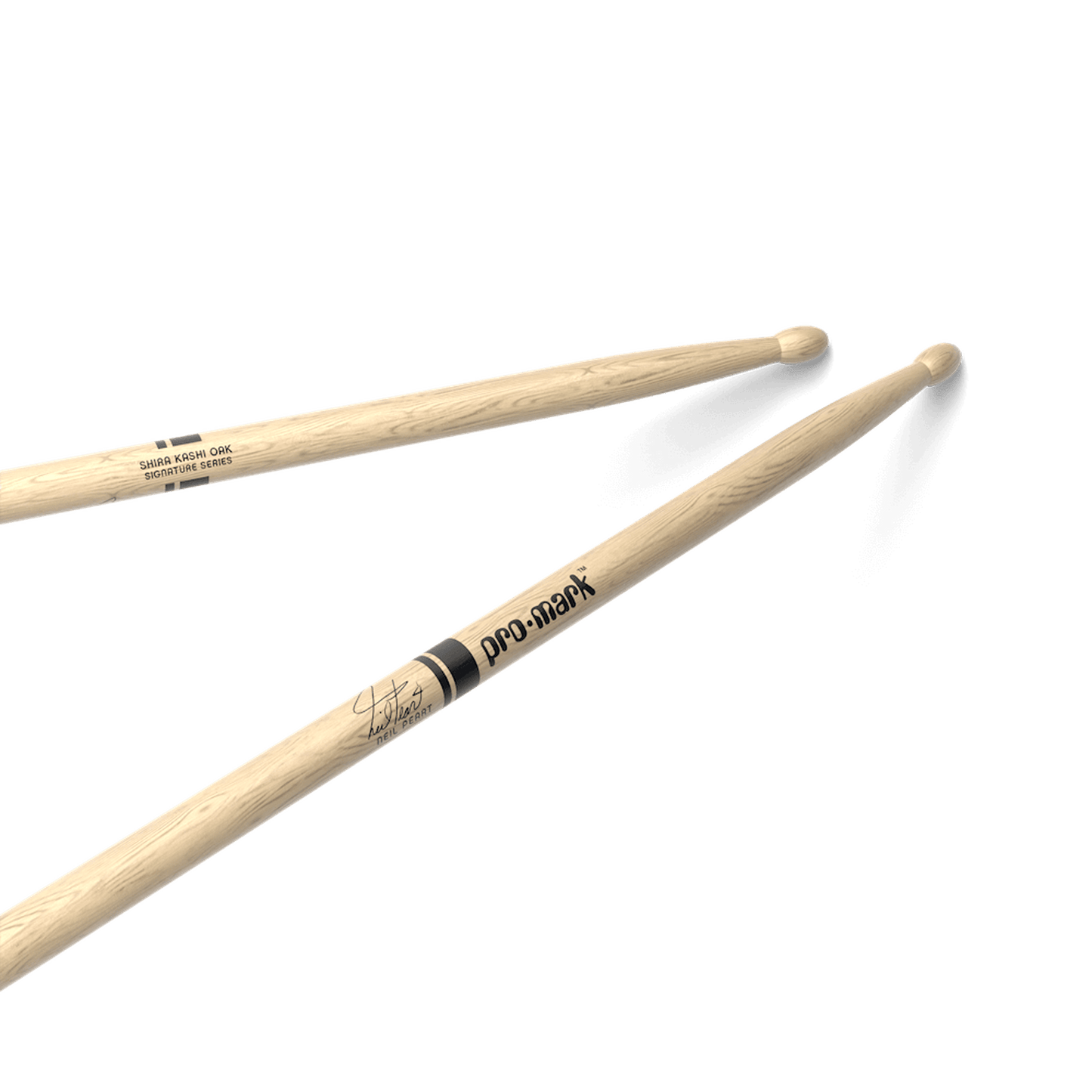 Promark Drum Stick - Neil Peart Signature Shira Kashi Oak 747 Classic Wood Tip - Joondalup Music Centre