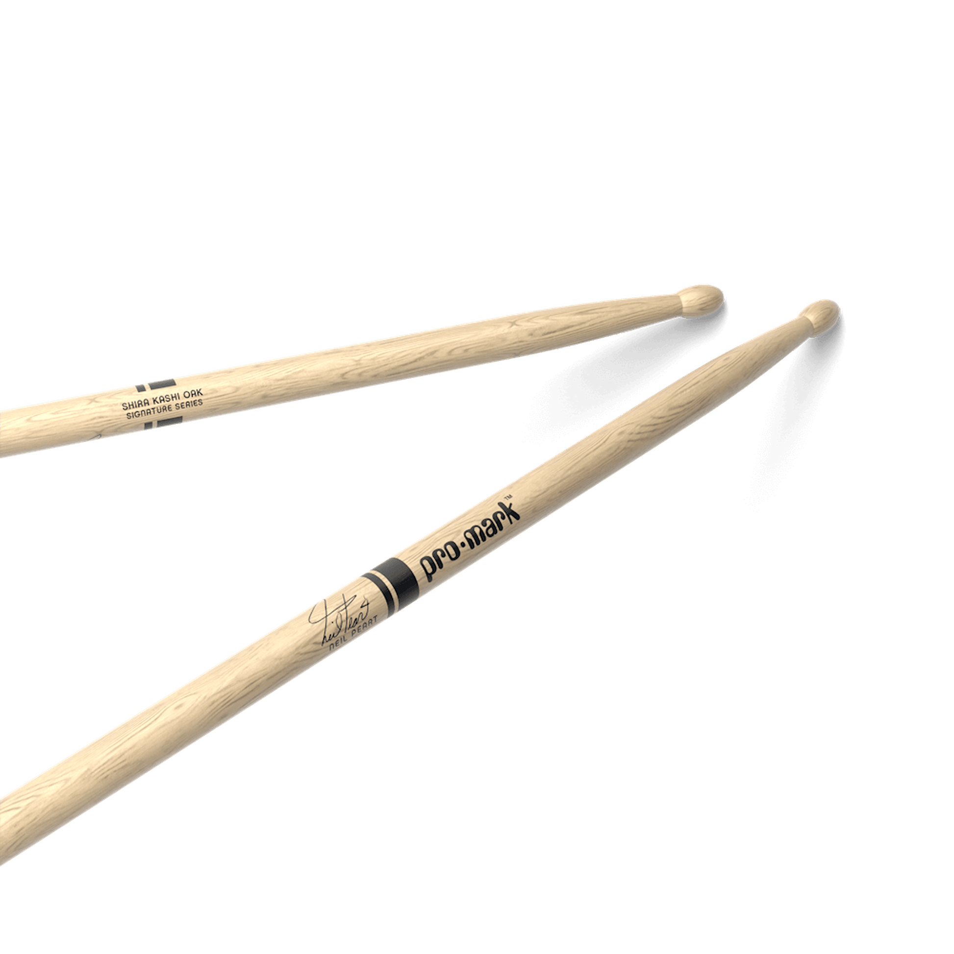 Promark Drum Stick - Neil Peart Signature Shira Kashi Oak 747 Classic Wood Tip - Joondalup Music Centre