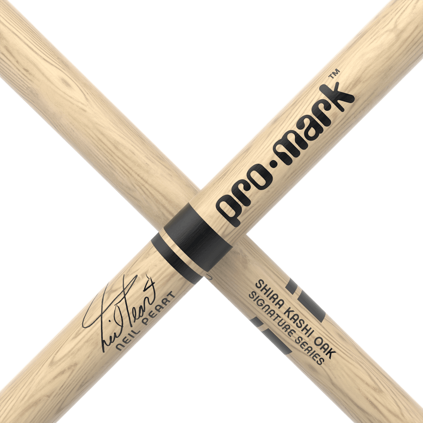 Promark Drum Stick - Neil Peart Signature Shira Kashi Oak 747 Classic Wood Tip - Joondalup Music Centre