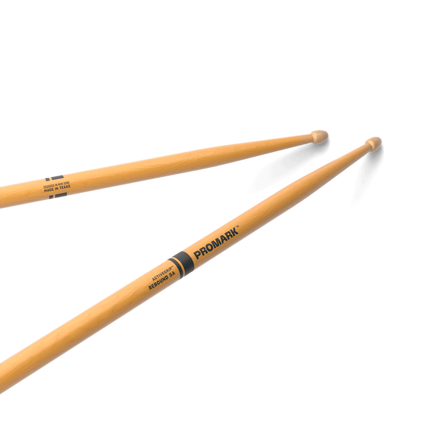 Promark Drum Stick - Rebound 5A Activegrip Clear Wood Tip - Joondalup Music Centre