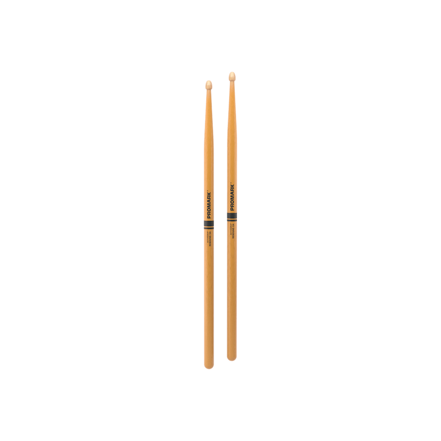Promark Drum Stick - Rebound 5A Activegrip Clear Wood Tip - Joondalup Music Centre