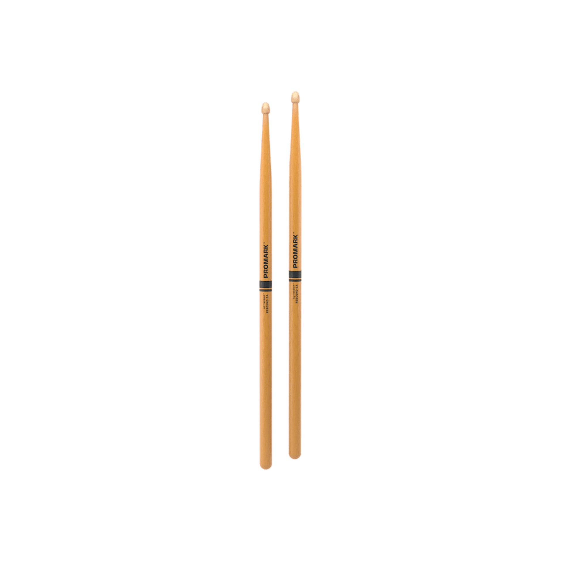 Promark Drum Stick - Rebound 5A Activegrip Clear Wood Tip - Joondalup Music Centre