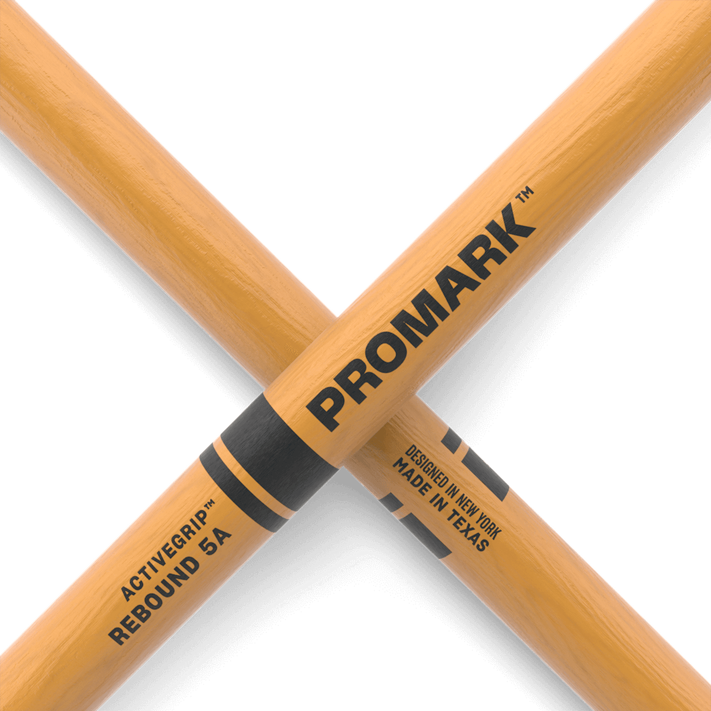 Promark Drum Stick - Rebound 5A Activegrip Clear Wood Tip - Joondalup Music Centre